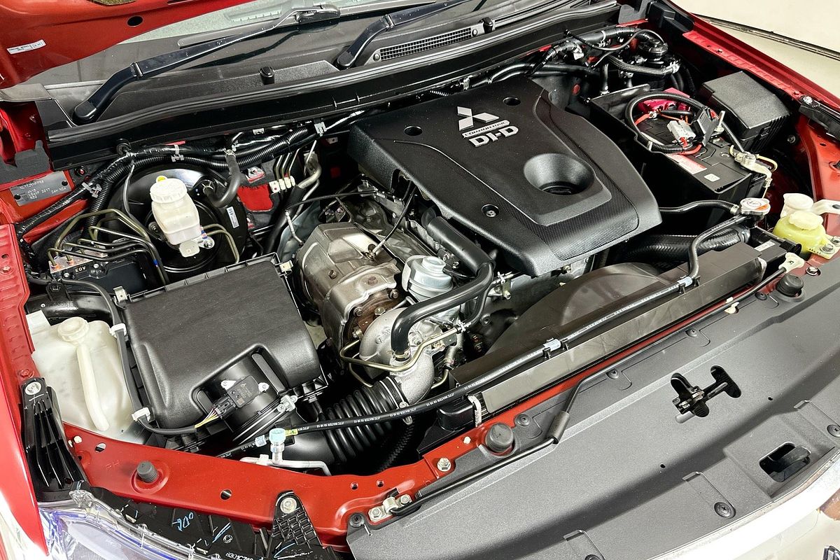 2016 Mitsubishi TRITON GLS (4x4) MQ MY16 4X4