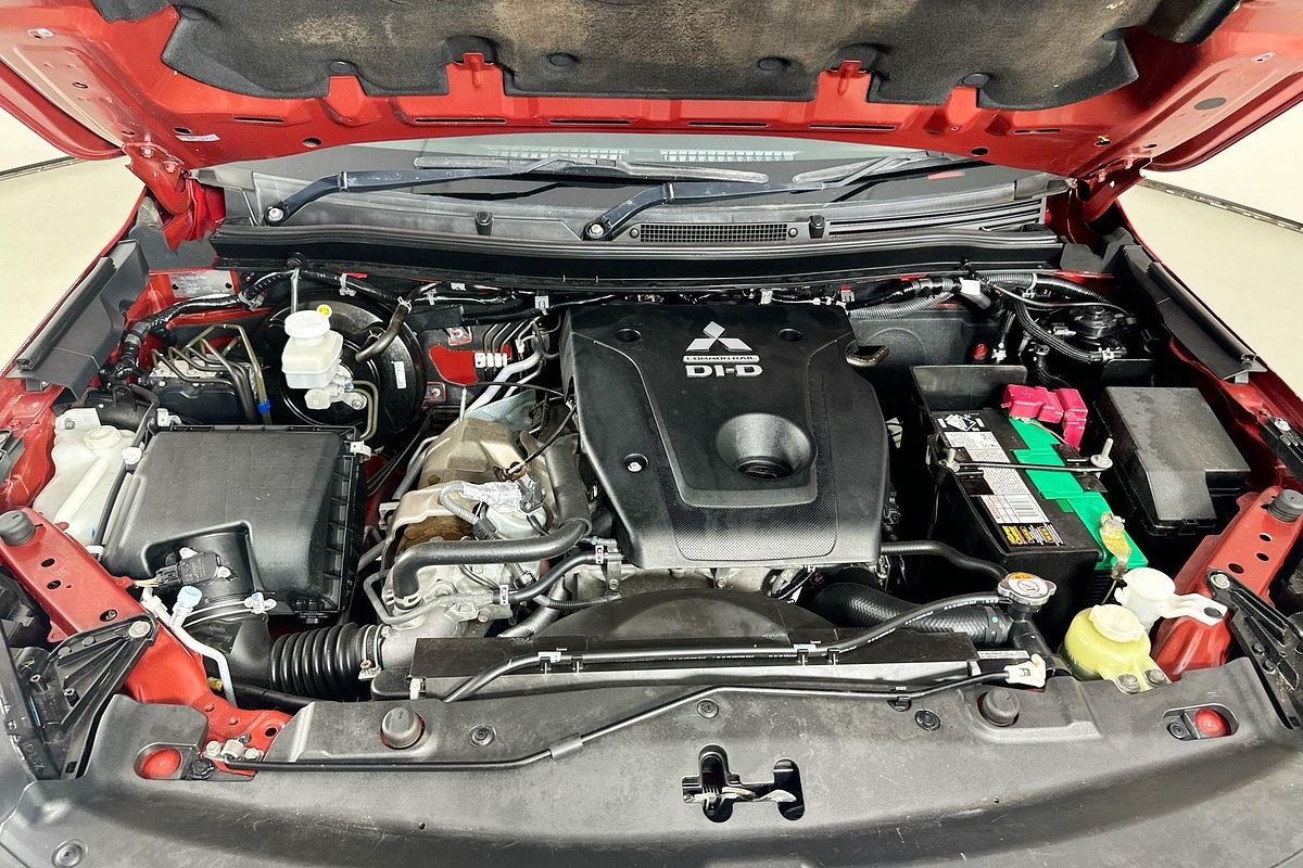 2019 Mitsubishi TRITON GLS (4x4) MR MY19 4X4