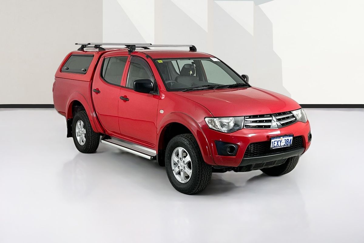 2015 Mitsubishi Triton GLX MN MY15 REAR WHEEL DRIVE