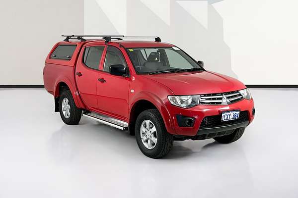 2015 Mitsubishi Triton GLX MN MY15 REAR WHEEL DRIVE