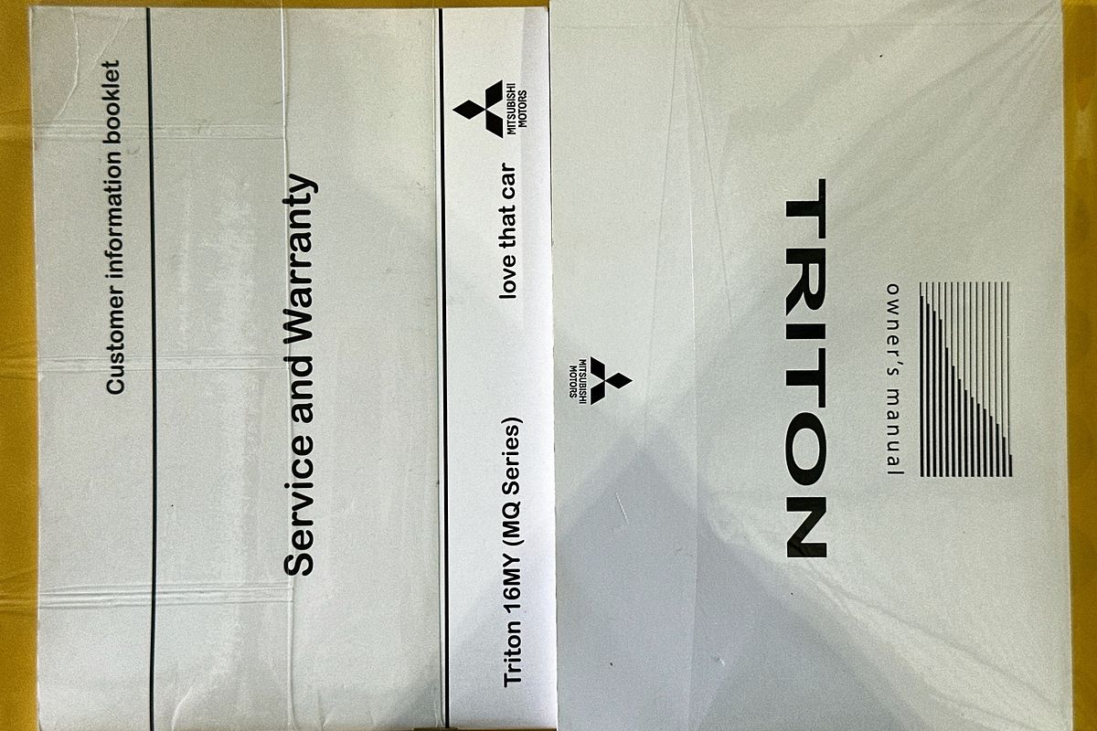 2016 Mitsubishi TRITON GLS (4x4) MQ MY16 4X4