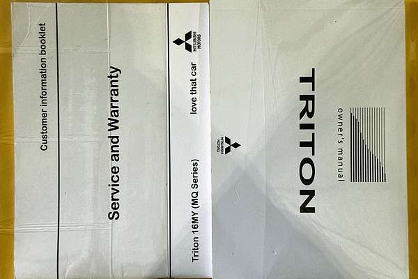 2016 Mitsubishi TRITON GLS (4x4) MQ MY16 4X4