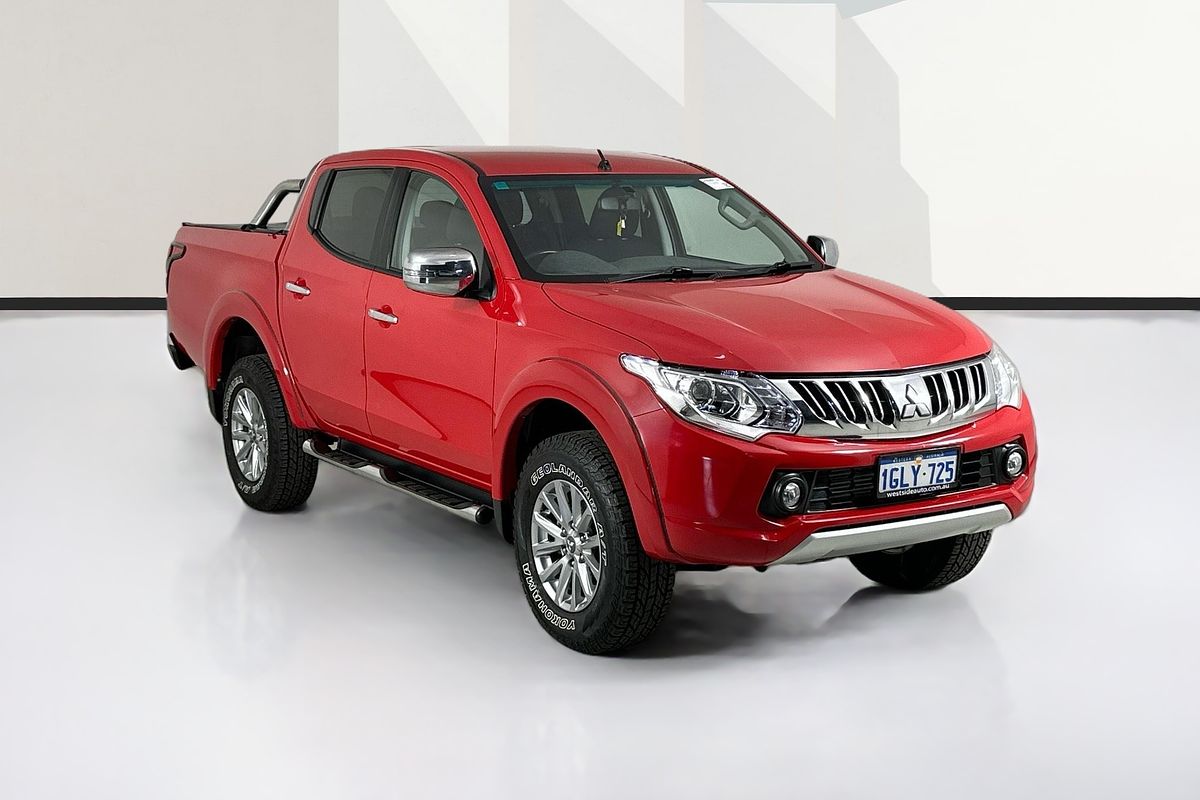 2016 Mitsubishi TRITON GLS (4x4) MQ MY16 4X4