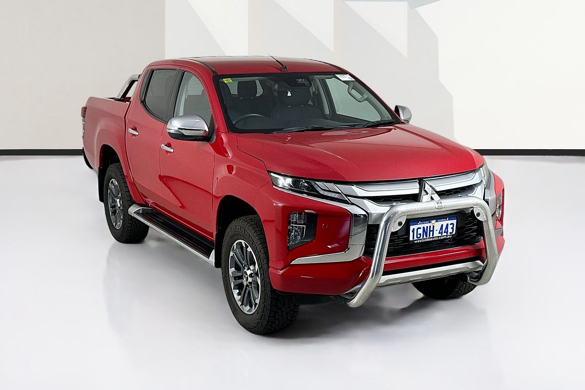 2019 Mitsubishi TRITON GLS (4x4) MR MY19 4X4