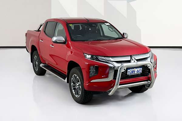 2019 Mitsubishi TRITON GLS (4x4) MR MY19 4X4