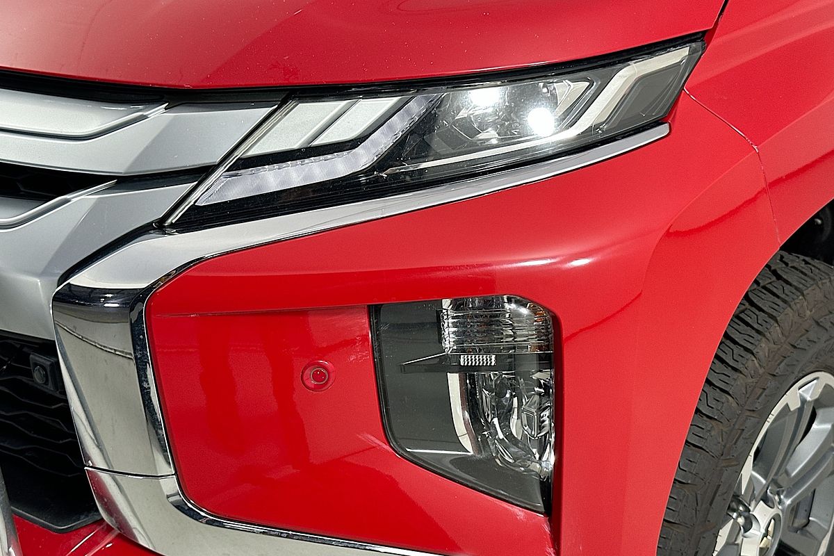 2019 Mitsubishi TRITON GLS (4x4) MR MY19 4X4