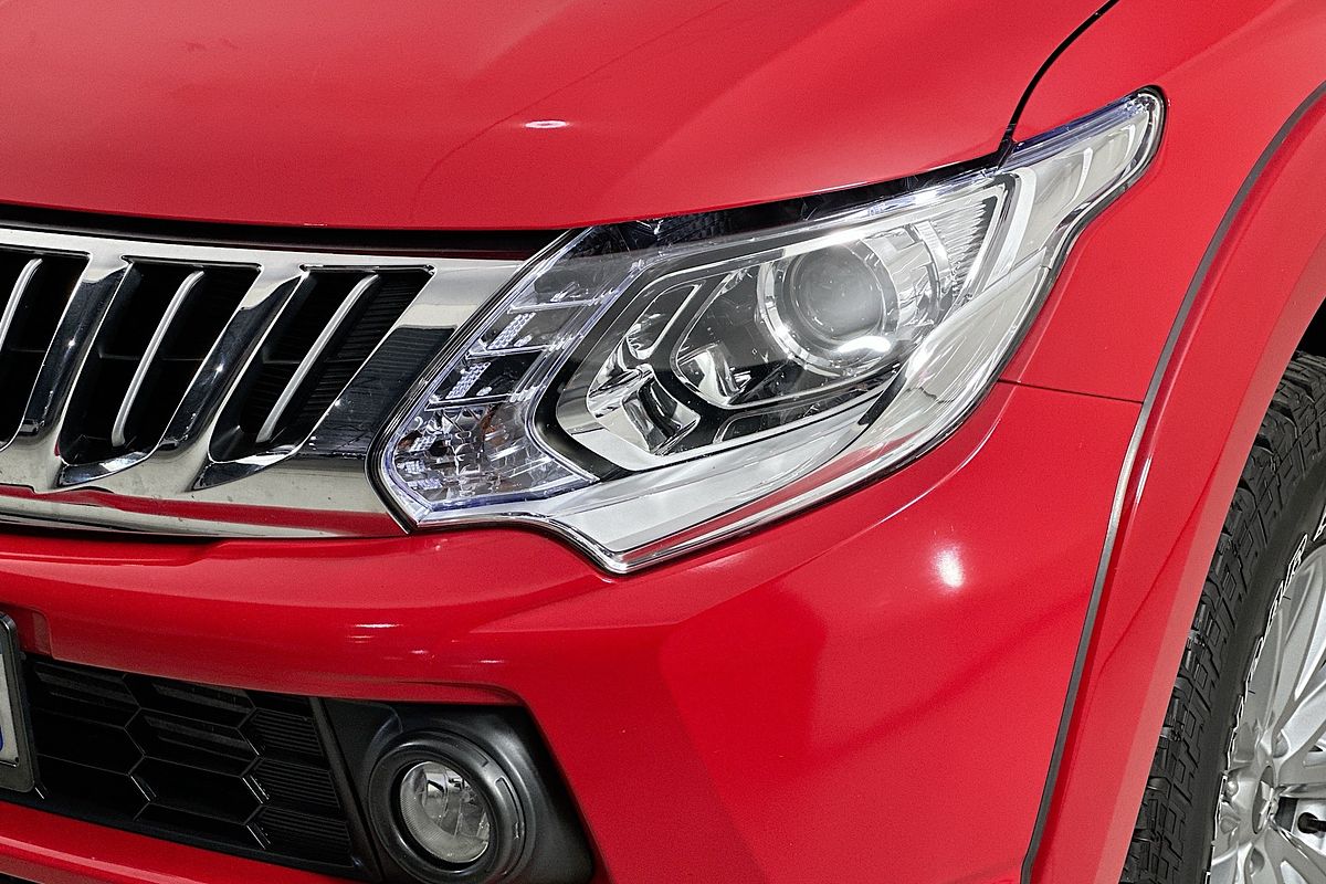 2016 Mitsubishi TRITON GLS (4x4) MQ MY16 4X4