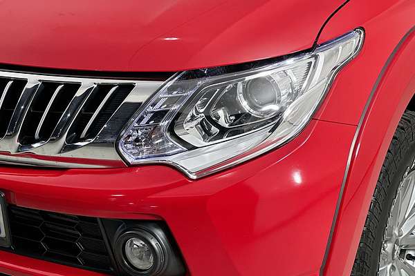 2016 Mitsubishi TRITON GLS (4x4) MQ MY16 4X4