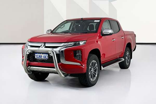 2019 Mitsubishi TRITON GLS (4x4) MR MY19 4X4