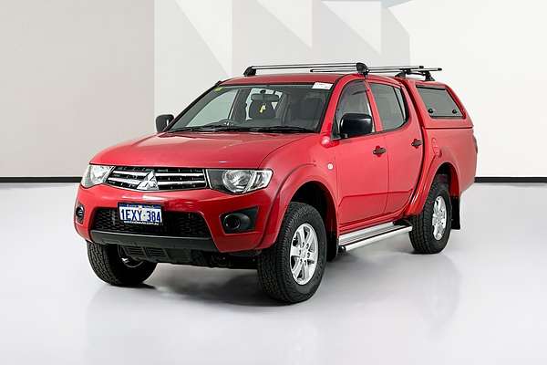 2015 Mitsubishi Triton GLX MN MY15 REAR WHEEL DRIVE