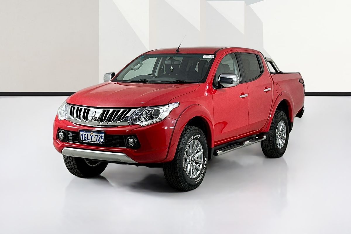 2016 Mitsubishi TRITON GLS (4x4) MQ MY16 4X4