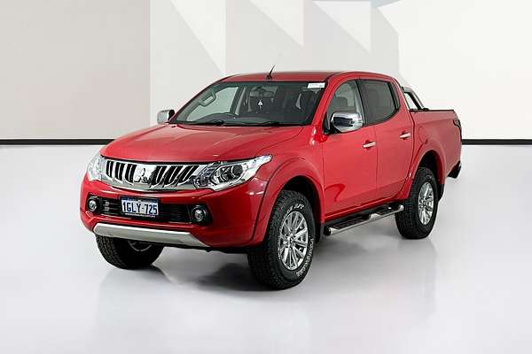 2016 Mitsubishi TRITON GLS (4x4) MQ MY16 4X4
