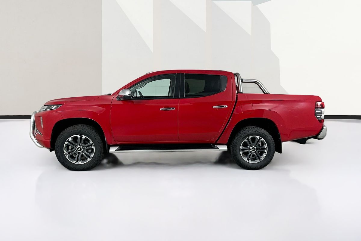 2019 Mitsubishi TRITON GLS (4x4) MR MY19 4X4