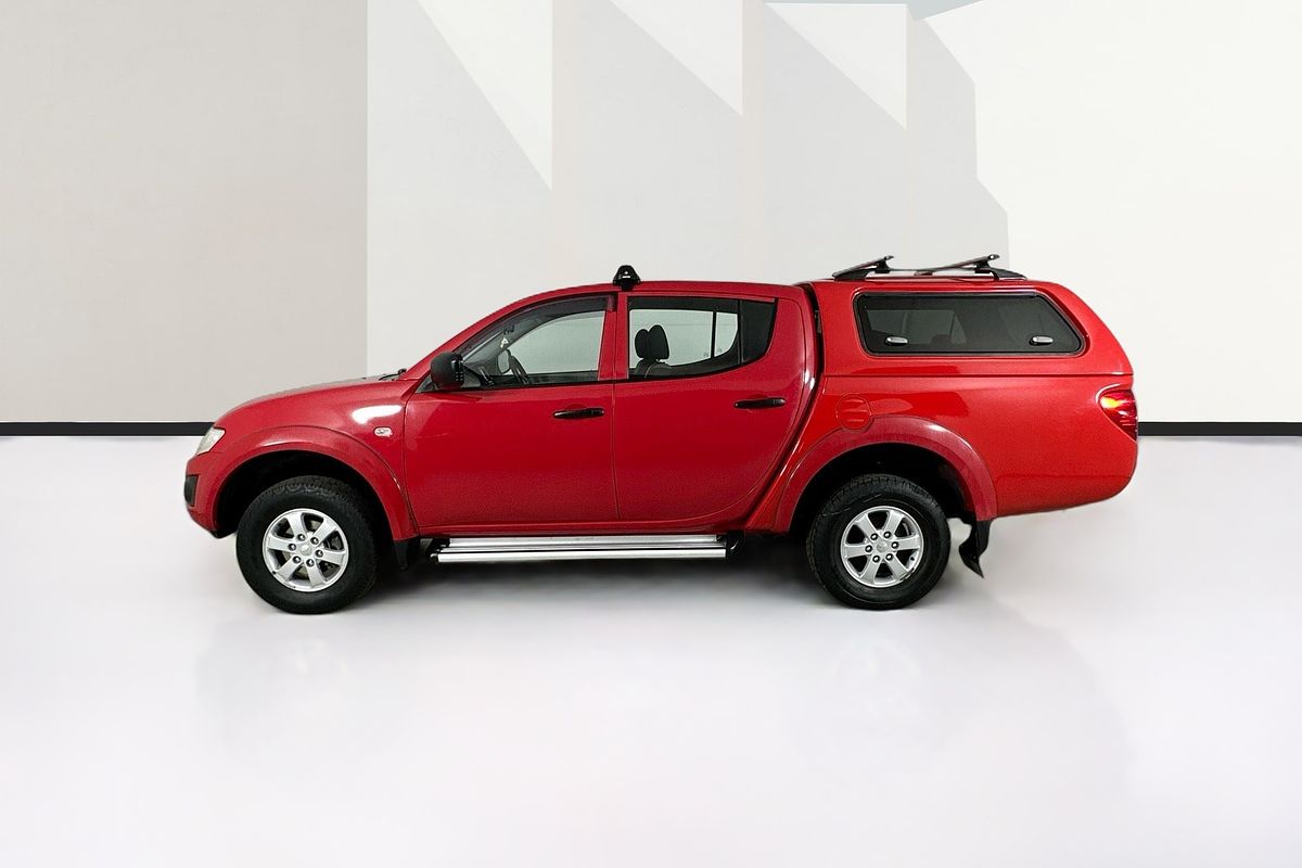 2015 Mitsubishi Triton GLX MN MY15 REAR WHEEL DRIVE