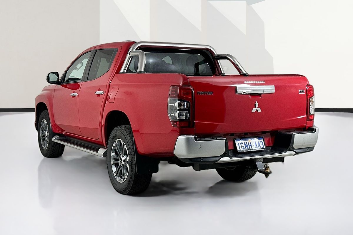 2019 Mitsubishi TRITON GLS (4x4) MR MY19 4X4