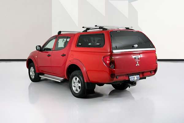 2015 Mitsubishi Triton GLX MN MY15 REAR WHEEL DRIVE