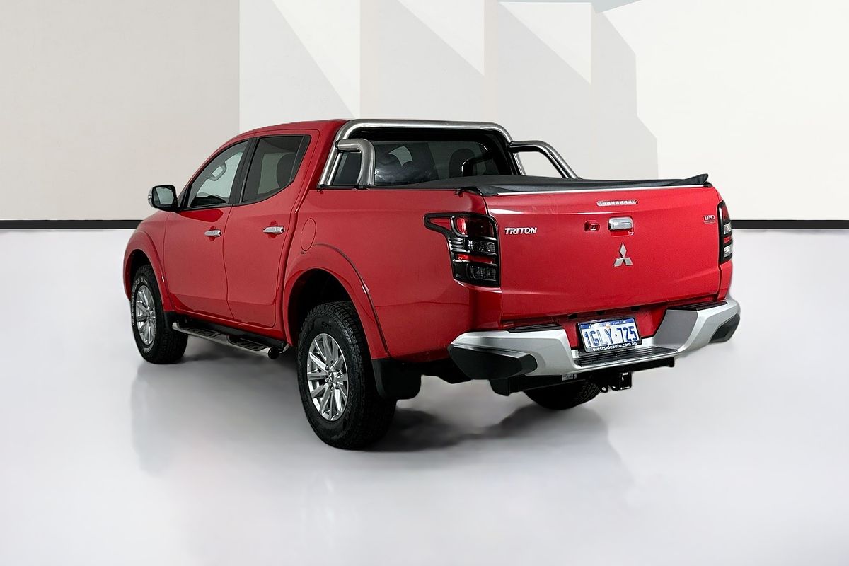 2016 Mitsubishi TRITON GLS (4x4) MQ MY16 4X4