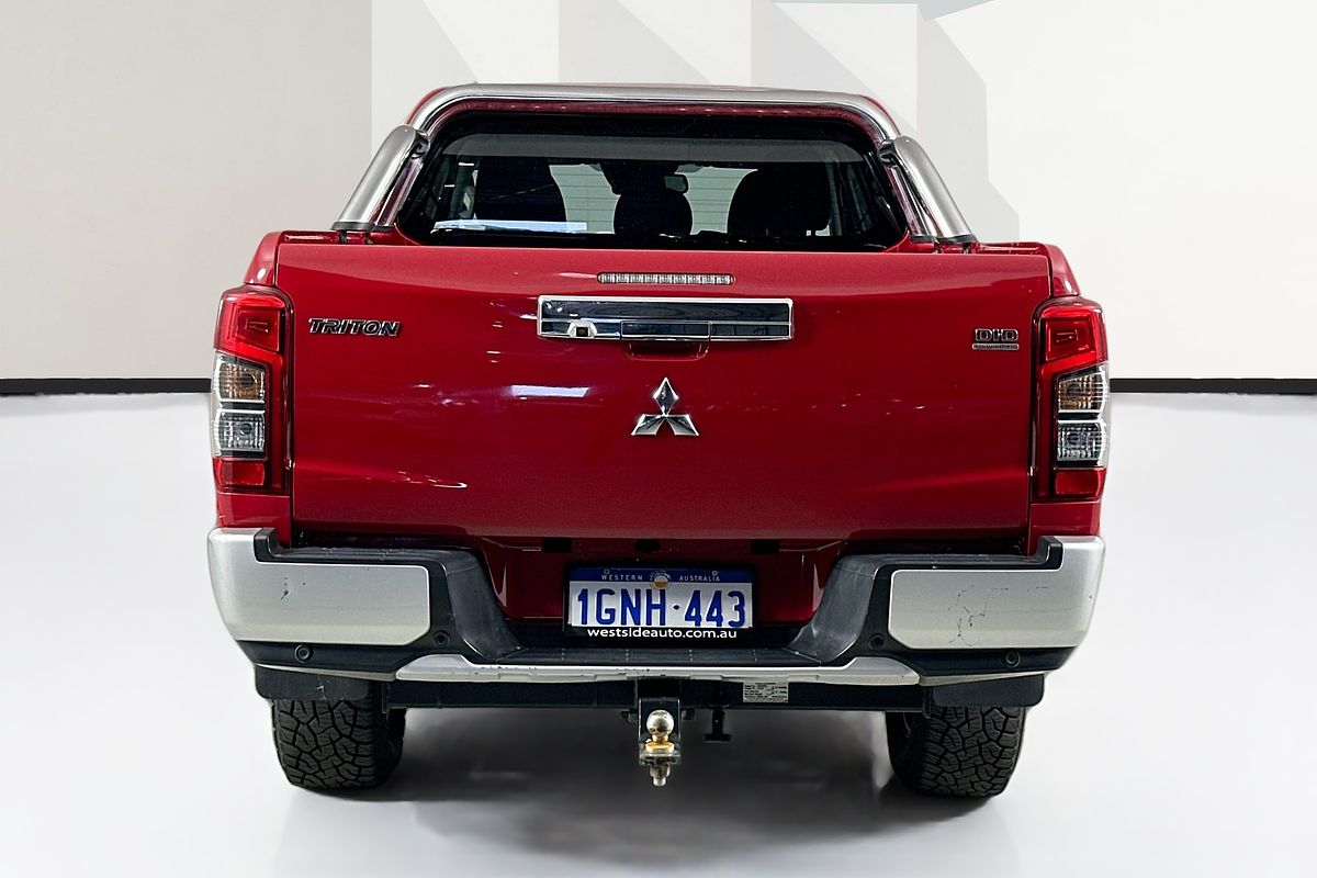 2019 Mitsubishi TRITON GLS (4x4) MR MY19 4X4