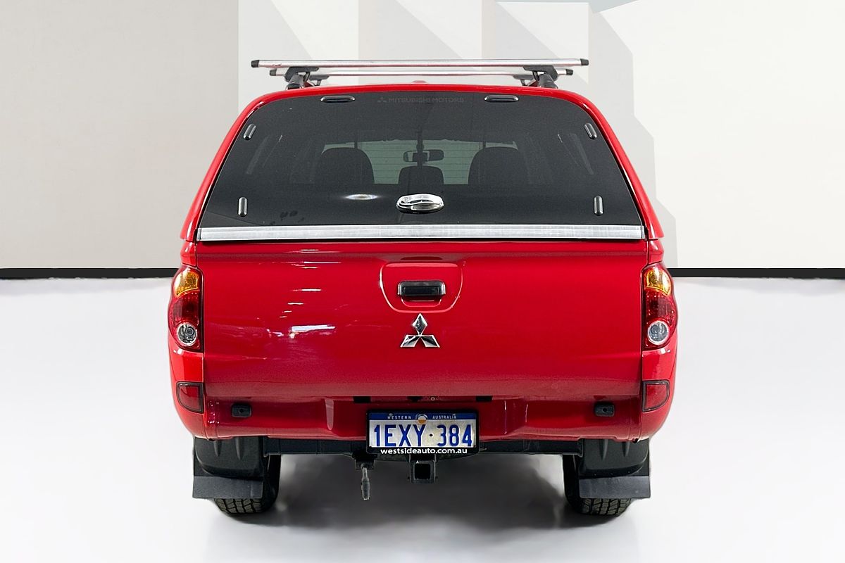 2015 Mitsubishi Triton GLX MN MY15 REAR WHEEL DRIVE