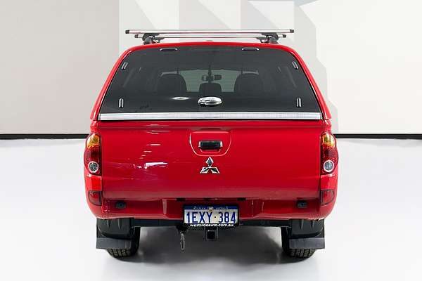 2015 Mitsubishi Triton GLX MN MY15 REAR WHEEL DRIVE
