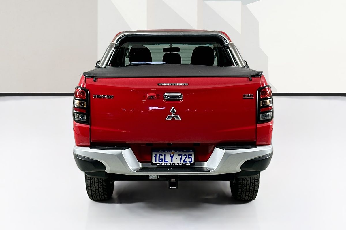2016 Mitsubishi TRITON GLS (4x4) MQ MY16 4X4