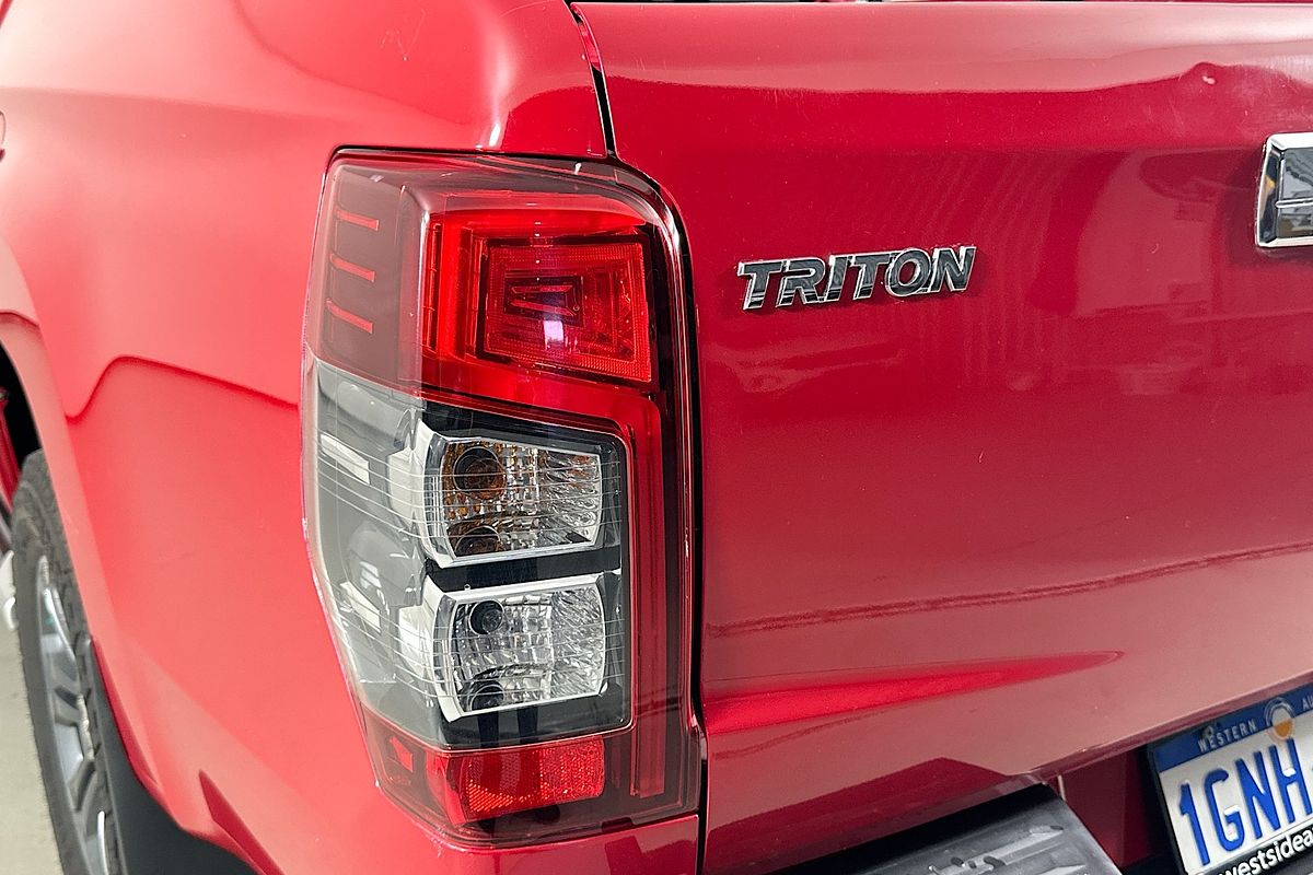 2019 Mitsubishi TRITON GLS (4x4) MR MY19 4X4