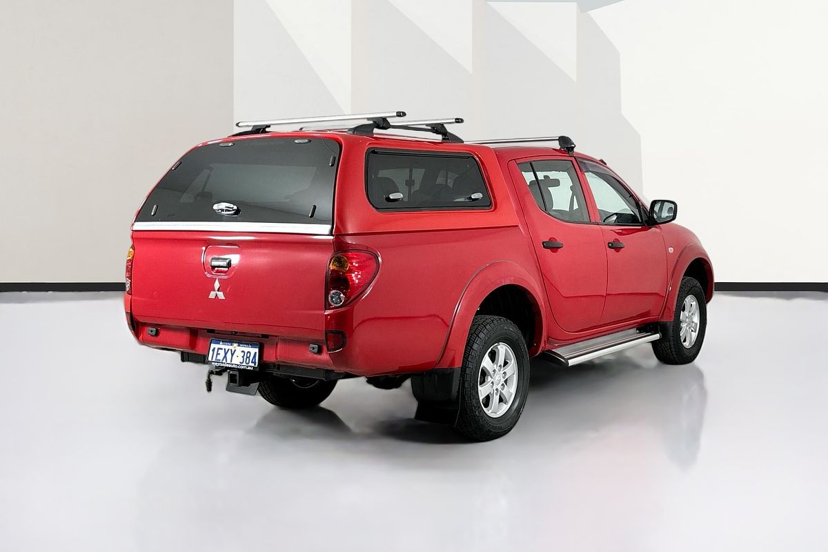 2015 Mitsubishi Triton GLX MN MY15 REAR WHEEL DRIVE