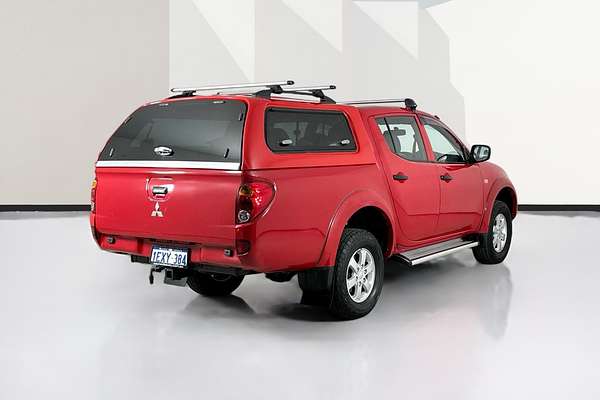 2015 Mitsubishi Triton GLX MN MY15 REAR WHEEL DRIVE