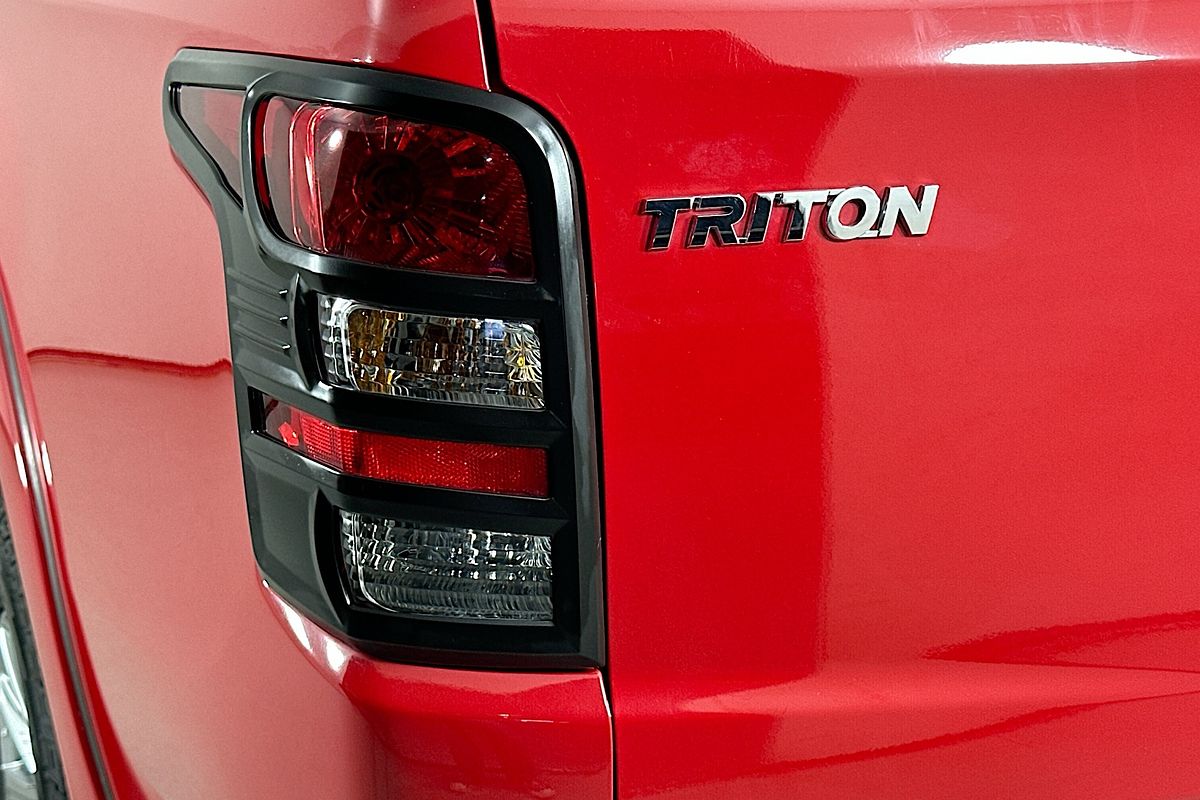 2016 Mitsubishi TRITON GLS (4x4) MQ MY16 4X4