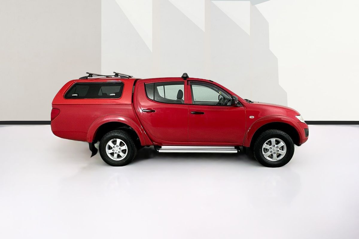 2015 Mitsubishi Triton GLX MN MY15 REAR WHEEL DRIVE