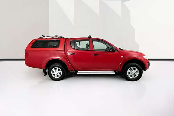 2015 Mitsubishi Triton GLX MN MY15 REAR WHEEL DRIVE