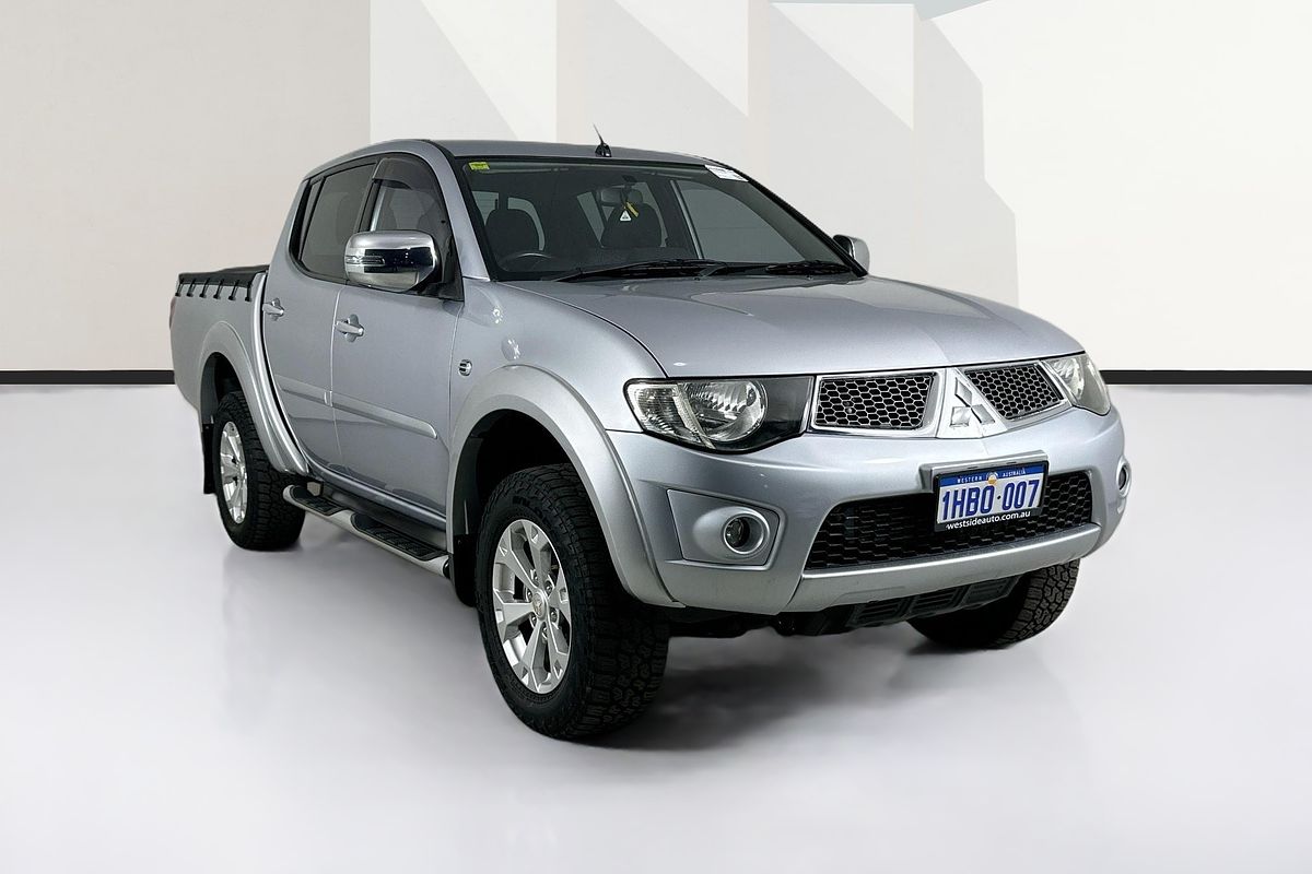 2015 Mitsubishi TRITON GLX-R (4x4) MN MY15 4X4