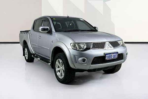 2015 Mitsubishi TRITON GLX-R (4x4) MN MY15 4X4