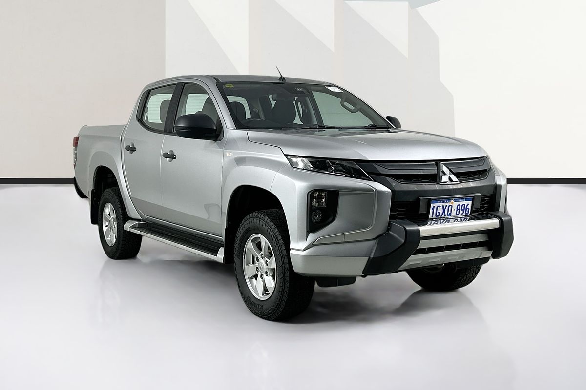 2019 Mitsubishi TRITON GLX PLUS (4x4) MR MY19 4X4