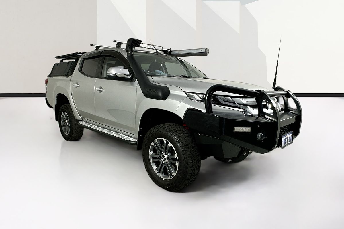 2021 Mitsubishi TRITON GLS (4x4) MR MY21 4X4