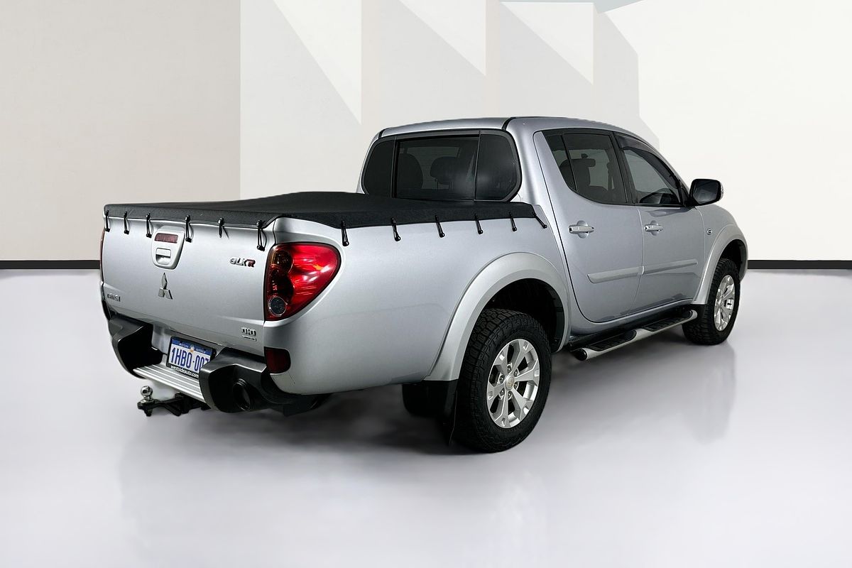 2015 Mitsubishi TRITON GLX-R (4x4) MN MY15 4X4