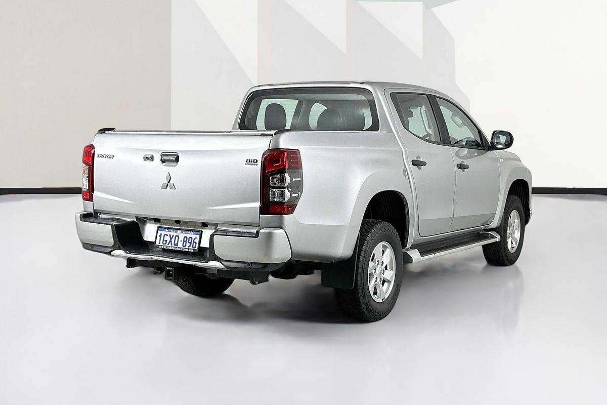 2019 Mitsubishi TRITON GLX PLUS (4x4) MR MY19 4X4