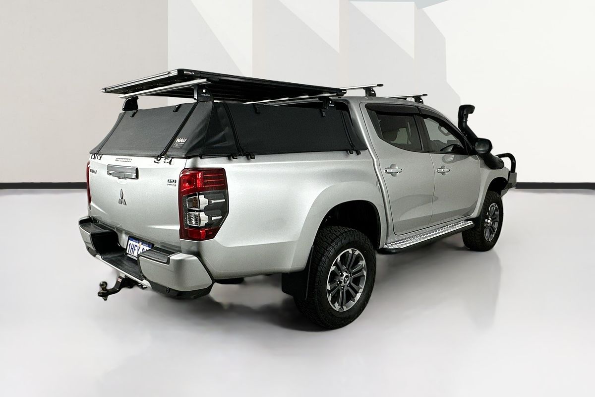 2021 Mitsubishi TRITON GLS (4x4) MR MY21 4X4