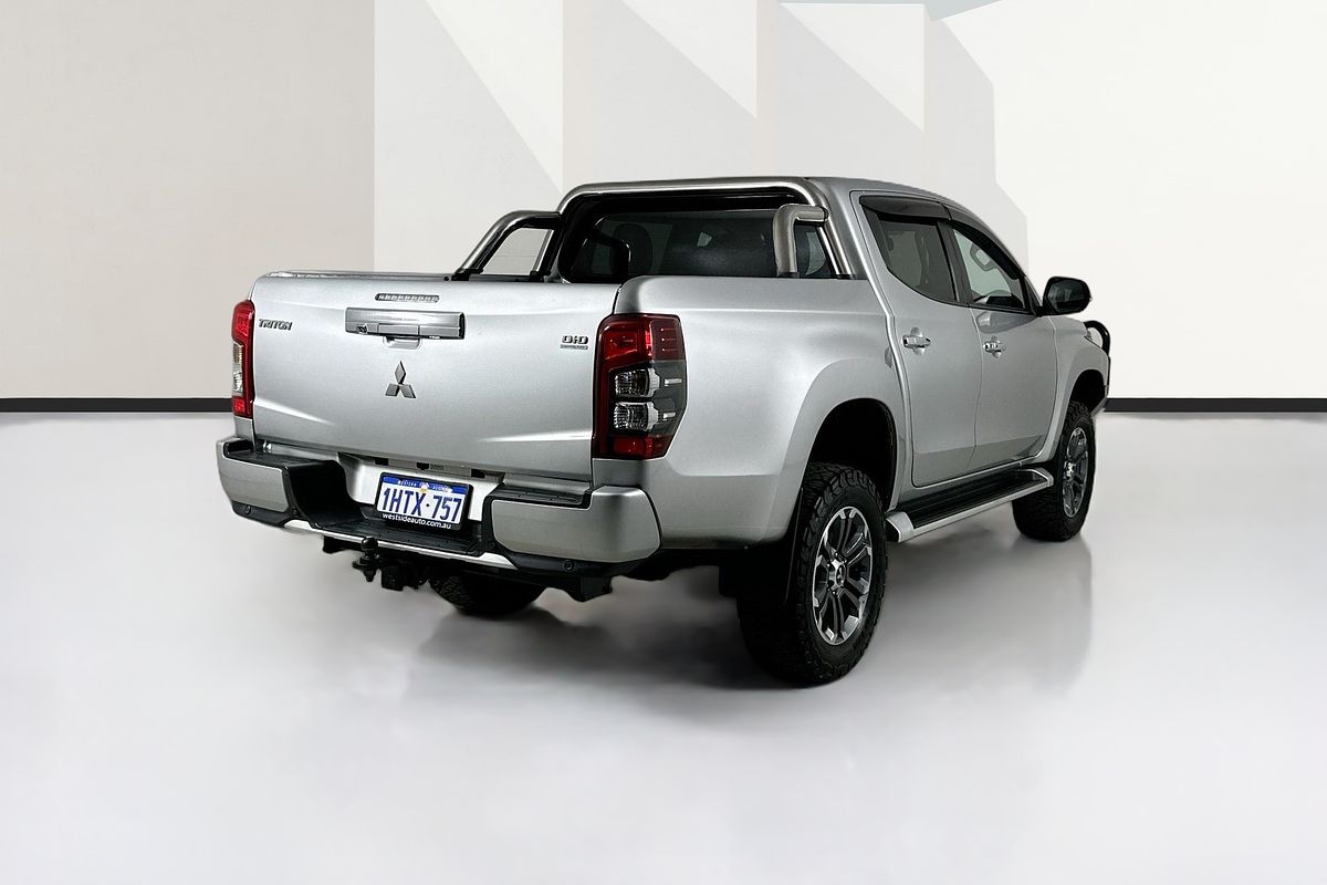 2018 Mitsubishi TRITON GLS (4x4) PREMIUM MR MY19 4X4