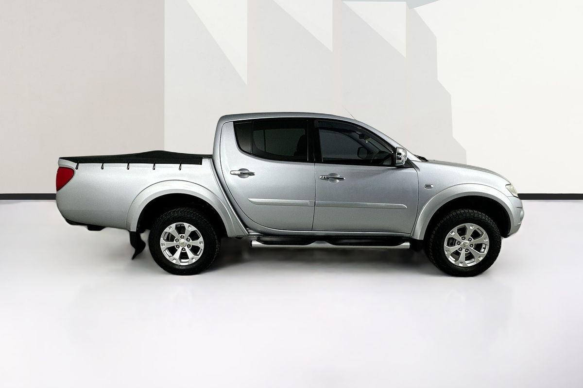 2015 Mitsubishi TRITON GLX-R (4x4) MN MY15 4X4