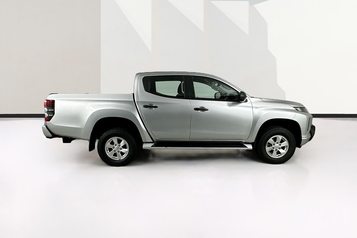2019 Mitsubishi TRITON GLX PLUS (4x4) MR MY19 4X4