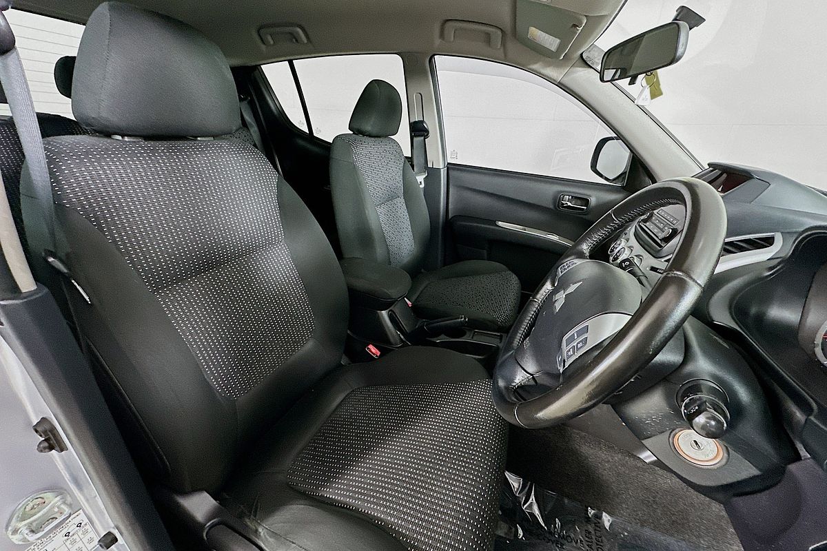 2015 Mitsubishi TRITON GLX-R (4x4) MN MY15 4X4