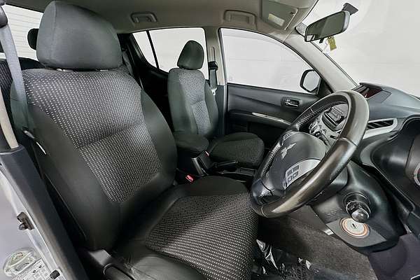 2015 Mitsubishi TRITON GLX-R (4x4) MN MY15 4X4