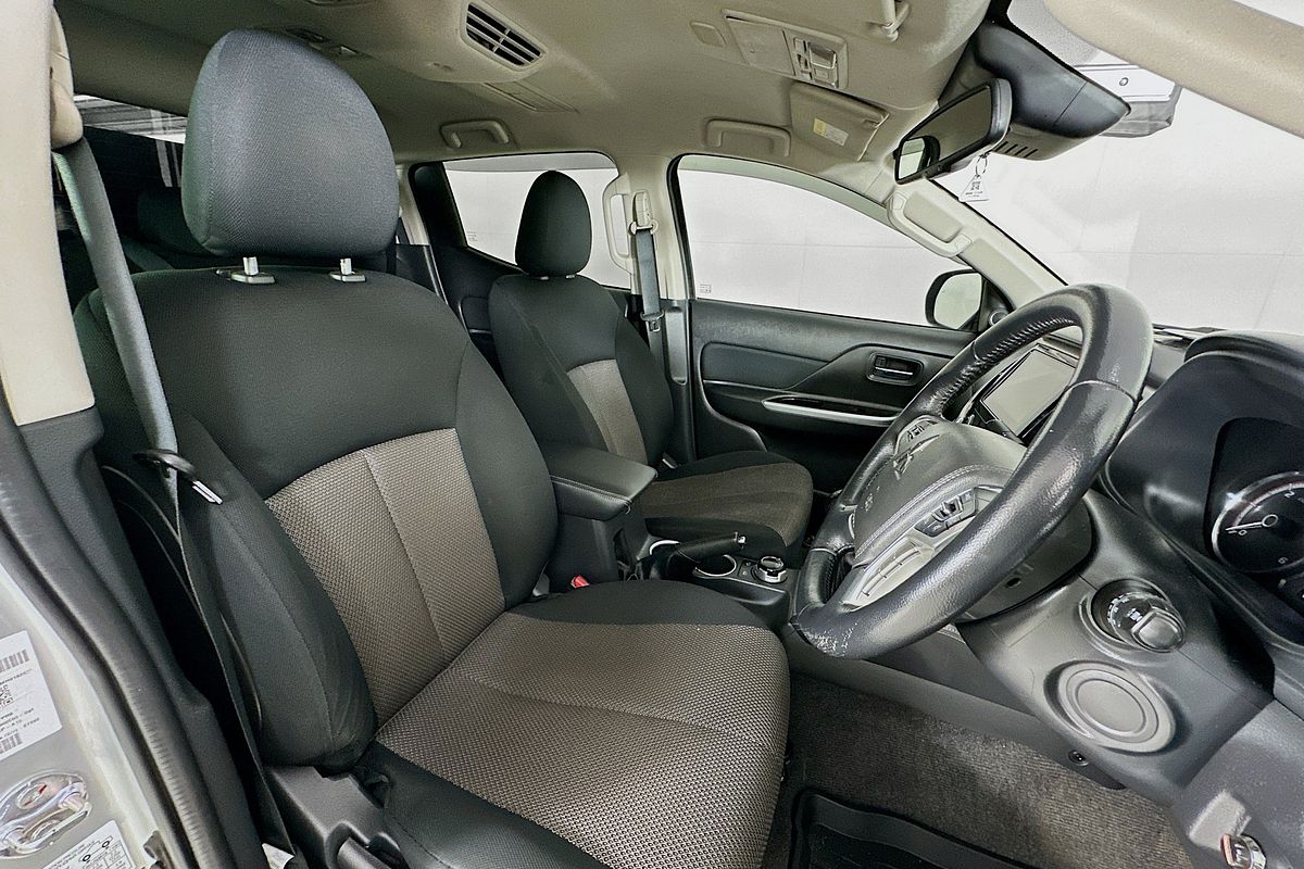 2021 Mitsubishi TRITON GLS (4x4) MR MY21 4X4