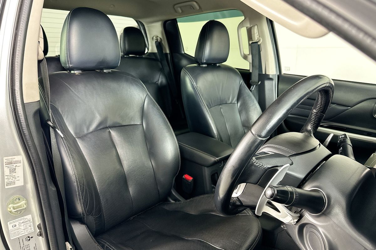 2018 Mitsubishi TRITON GLS (4x4) PREMIUM MR MY19 4X4