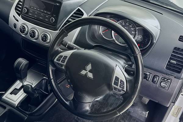 2015 Mitsubishi TRITON GLX-R (4x4) MN MY15 4X4