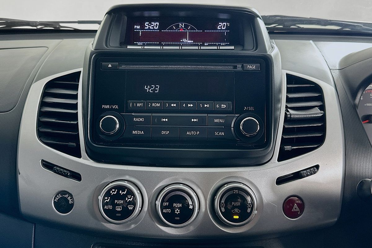 2015 Mitsubishi TRITON GLX-R (4x4) MN MY15 4X4