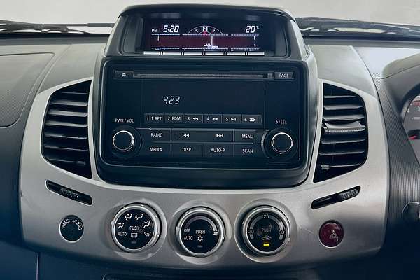 2015 Mitsubishi TRITON GLX-R (4x4) MN MY15 4X4