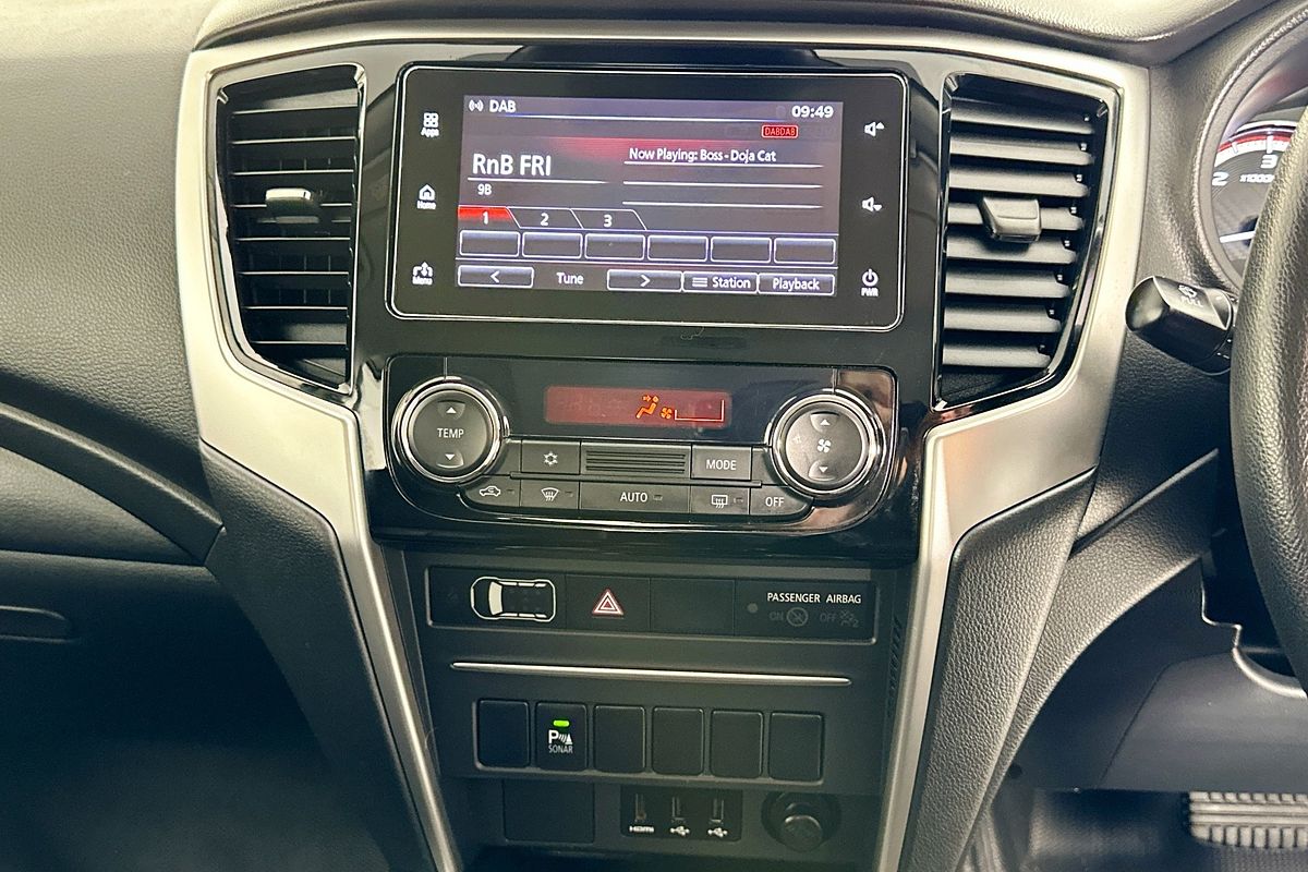 2019 Mitsubishi TRITON GLX PLUS (4x4) MR MY19 4X4