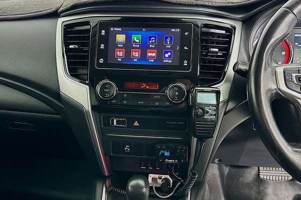 2020 Mitsubishi Triton GLX-R MR 4X4